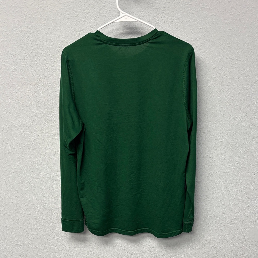 Adidas Men’s Go Bulls USF Dark Green Long Sleeve Football Tee, GUC. - Picture 4 of 5